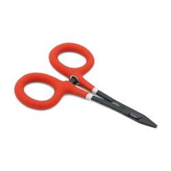 Umpqua River Grip PS 5" Debarb Pliers in Red